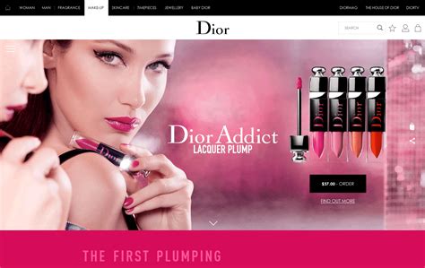 dior websites